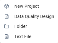 Create New Menu