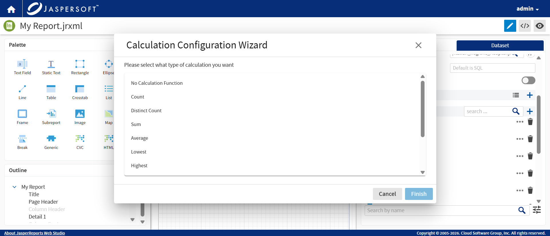 calc conf wizard 2