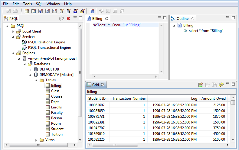 Psql команда не найдена windows